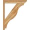 Ekena Millwork Funston Slat Rough Sawn Outlooker, Western Red Cedar, 6"W x 32"D x 40"H OUT06X32X40FST06RWR - alternate 2